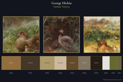 George Hickin Master Palette