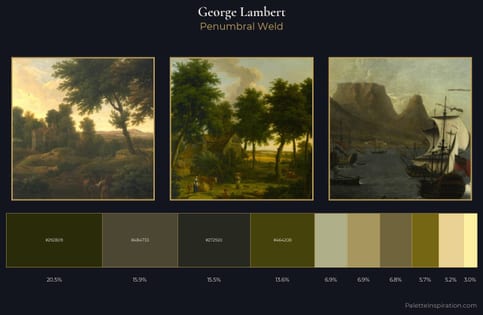 George Lambert Palette 3