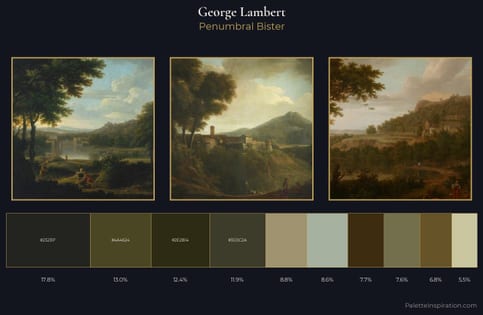 George Lambert Palette 8