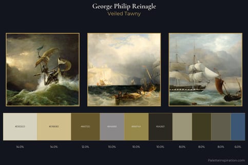 George Philip Reinagle Master Palette