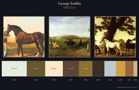 George Stubbs Palette 1 - Soft Ecru