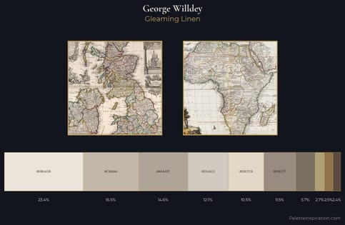 George Willdey Palette 1