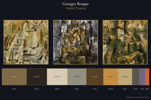 Georges Braque Master Palette