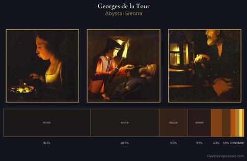 Georges de la Tour Palette 6