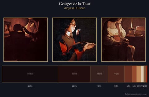 Georges de la Tour Palette 8