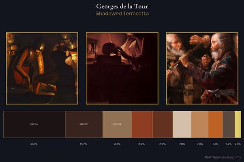 Georges de la Tour Master Palette