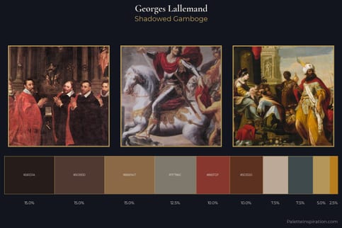 Georges Lallemand Master Palette