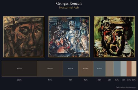 Georges Rouault Palette 2