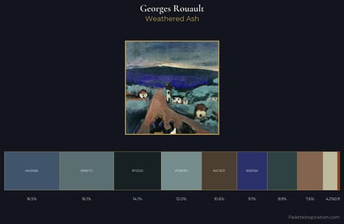Georges Rouault Palette 3