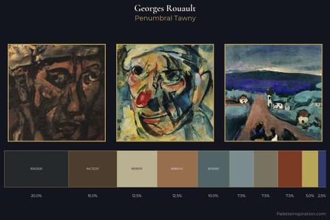 Georges Rouault Master Palette