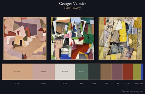 Georges Valmier Palette 4