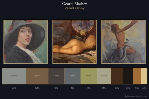 Georgi Mashev Master Palette