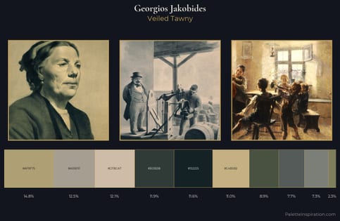 Georgios Jakobides Palette 3
