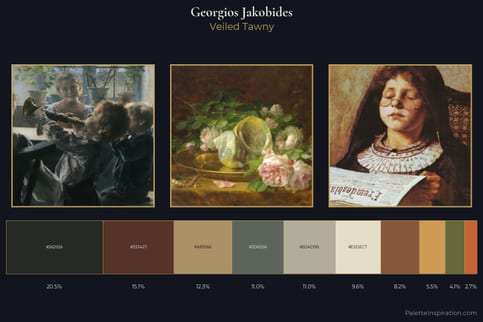 Georgios Jakobides Master Palette