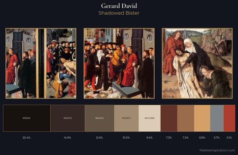 Gerard David Palette 3