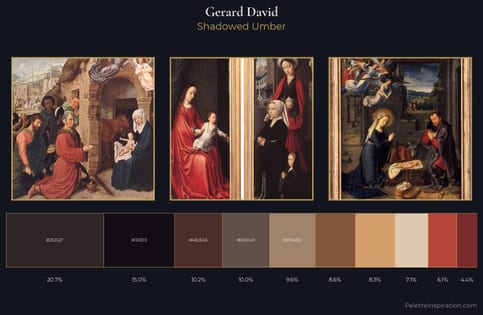 Gerard David Palette 6