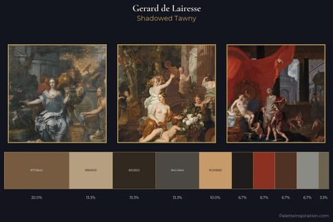 Gerard de Lairesse Master Palette