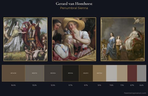 Gerard van Honthorst Palette 9