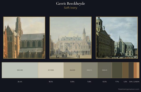 Gerrit Berckheyde Palette 2 - Soft Ivory