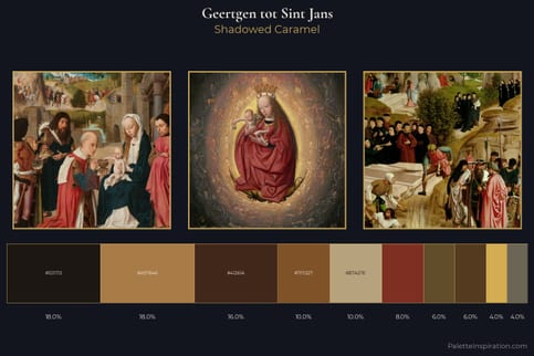 Geertgen tot Sint Jans Master Palette