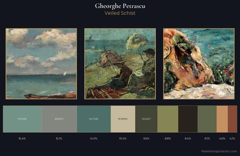 Gheorghe Petrascu Palette 4