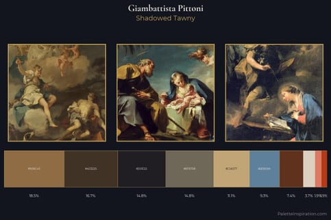 Giambattista Pittoni Master Palette