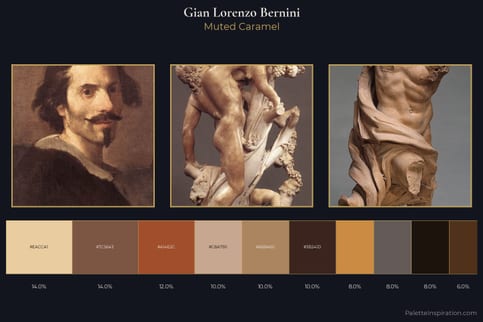 Gian Lorenzo Bernini Master Palette