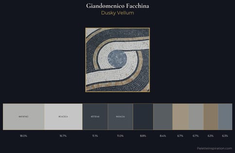 Giandomenico Facchina Palette 3