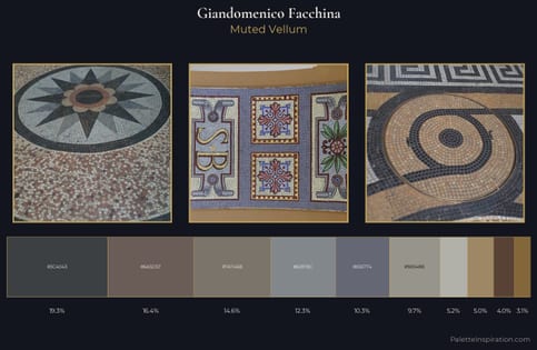 Giandomenico Facchina Palette 4