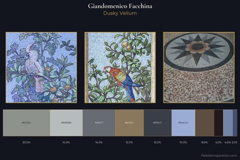 Giandomenico Facchina Master Palette