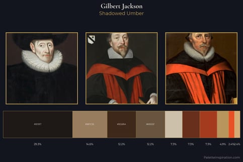 Gilbert Jackson Master Palette