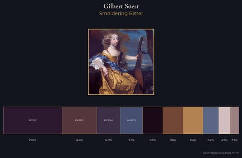 Gilbert Soest Palette 2