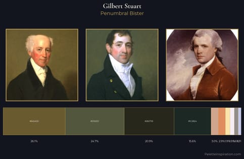 Gilbert Stuart Palette 1 - Penumbral Bister