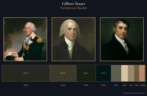 Gilbert Stuart Palette 7