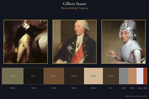Gilbert Stuart Master Palette