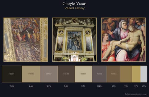 Giorgio Vasari Palette 5