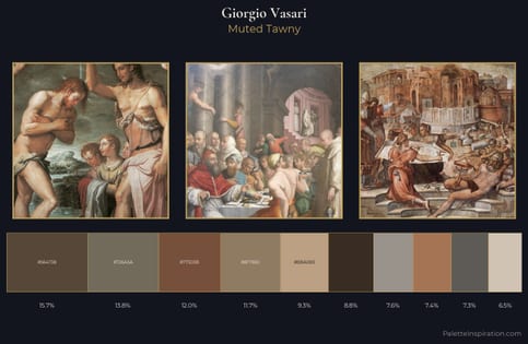 Giorgio Vasari Palette 6