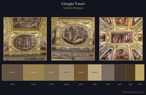 Giorgio Vasari Palette 7