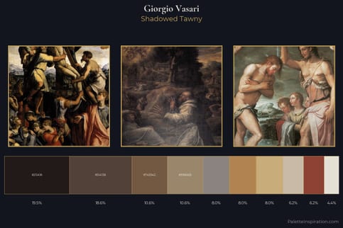 Giorgio Vasari Master Palette