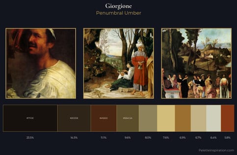 Giorgione Palette 3