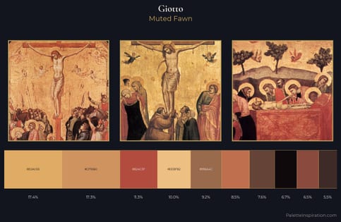 Giotto Palette 8