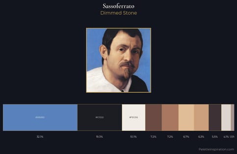 Sassoferrato Palette 1