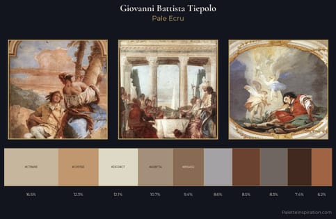 Giovanni Battista Tiepolo Palette 2
