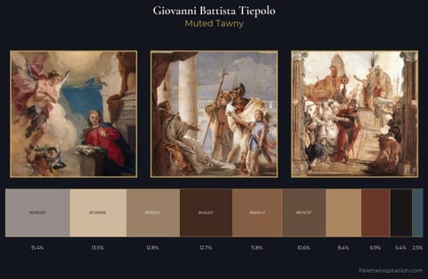Giovanni Battista Tiepolo Palette 8