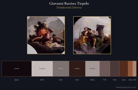 Giovanni Battista Tiepolo Palette 9
