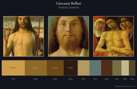 Giovanni Bellini Palette 4
