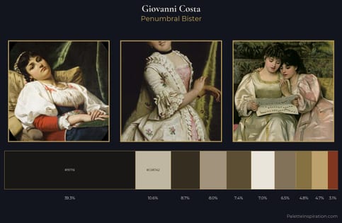 Giovanni Costa Palette 3 - Penumbral Bister