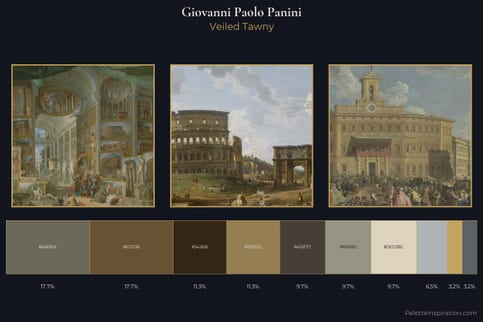 Giovanni Paolo Panini Master Palette