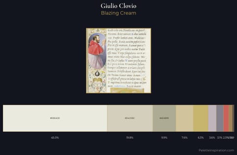 Giulio Clovio Palette 2