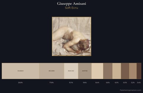 Giuseppe Amisani Palette 1 - Soft Ecru